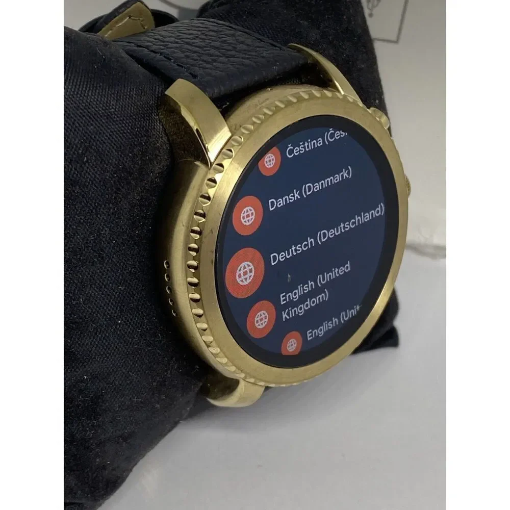 Fossil Gen 3 Authentic Genuine Smart Watch Custom Band FTW4002 BA109